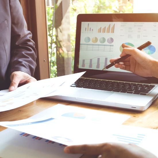 dministration of benefits charts and graphs
