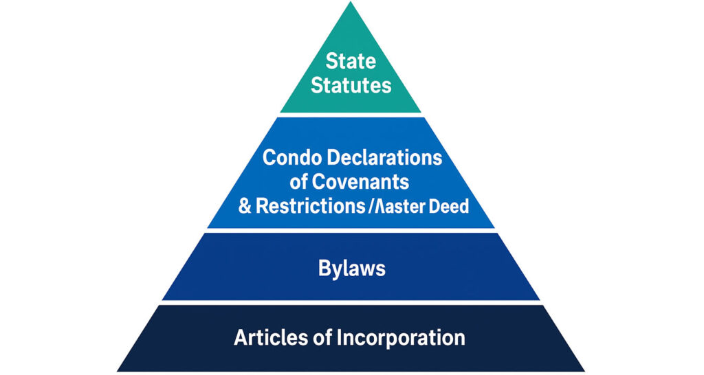 Community Association insurance requirements pyramid