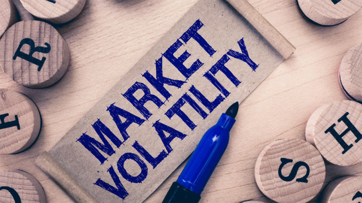 Market Volitility text as graphic